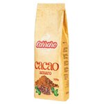 Какао Carraro Bitter Cocoa Amaro чистое горькое, 500г - изображение