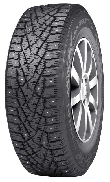 Автомобильные зимние шины Nokian Hakkapeliita C 3 205/65 R16 107/105R