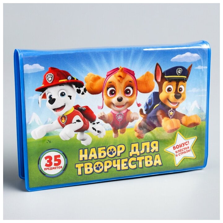 Набор для творчества PAW PATROL 35 предметов