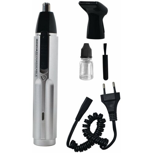 Триммер для бороды и усов Rozia HD102 серебристый 98000₽