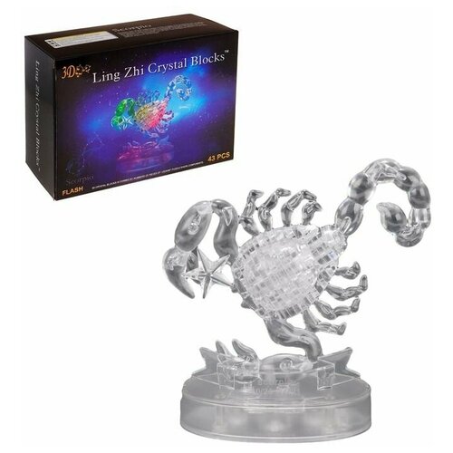 3D пазл кристаллический 