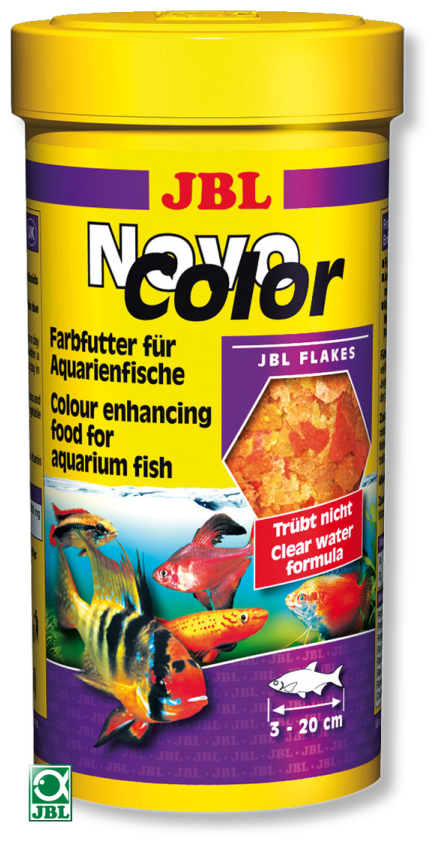 Сухой корм для рыб JBL NovoColor, 250 мл - фотография № 7