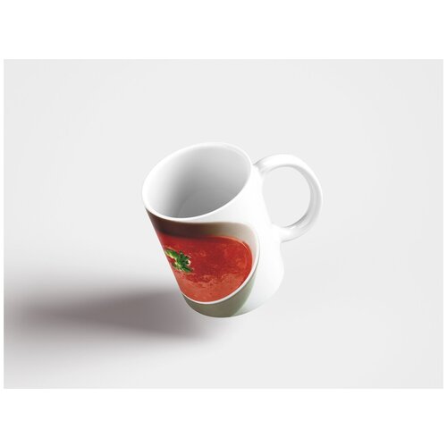 фото Кружка "зима, снег, дорожка" 320 мл lotsprints