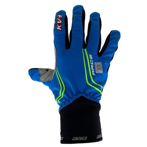 фото Перчатки kv+ race cross country gloves royal\black 8g08.2 (l)