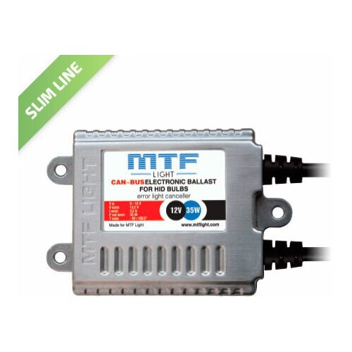 Блок розжига MTF light Slim Line Can Bus 12V 35W (с обманкой)