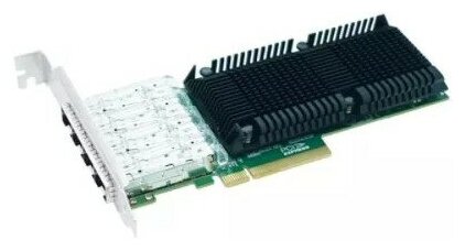 Mellanox Сетевое оборудование Lr-Link LRES1027PF-4SFP28 PCIe 4.0 x8, Intel E810, 4 SFP28 10 25G NIC Card 303851