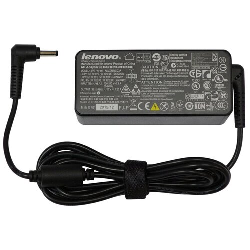 фото Блок питания для ноутбука lenovo 20v 2.25a [45w] 4.0*1.7mm