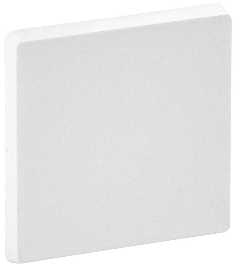 Valena LIFE. Лицевая панель для выключателей одноклавишных. Белая | код 755000 | Legrand ( 1шт. )