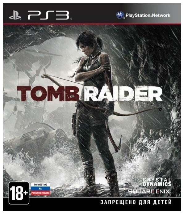 Tomb Raider Русская Версия (PS3)