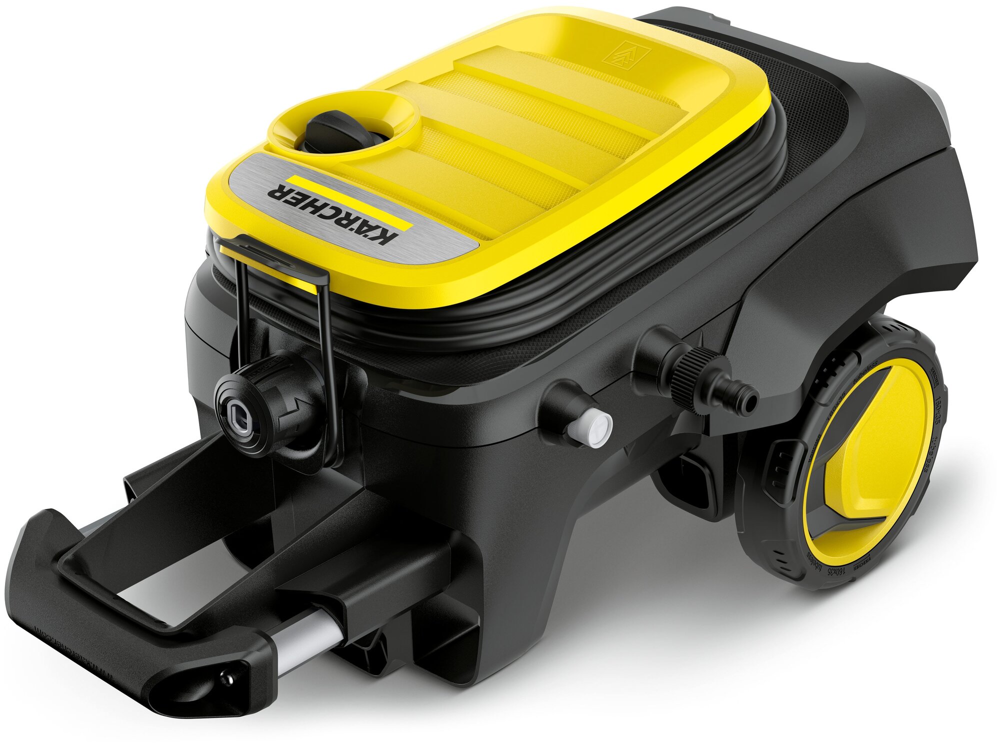 Мойка высокого давления KARCHER K 5 Compact (1.630-750.0) (RU/A) (Жёлтый) - фотография № 6