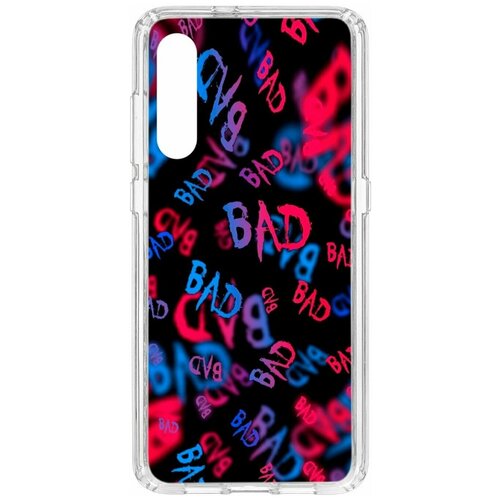 фото Чехол на xiaomi mi 9 kruche print bad / чехол для xiaomi / чехол с рисунком / чехол с принтом / чехол для ксяоми / чехол для хаоми / бампер на сяоми / чехол накладка для ксяоми / противоударная накладка для xiaomi redmi mi / защита для redmi / защита на mi / cиликоновый чехол для xiaomi redmi / пластиковый чехол на ксиаоми / защитный чехол для хаоми / чехольчик / защита телефона / ударопрочный чехол кruче