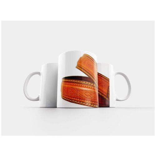 фото Кружка "пояс, кожа, шов" 320 мл lotsprints