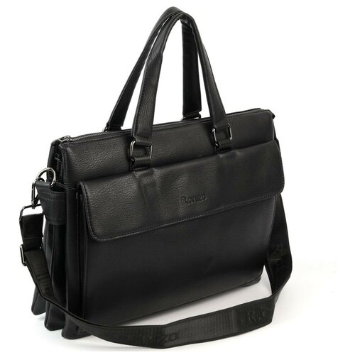 Мужская сумка-портфель N20-60801-2 Блек