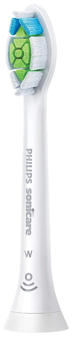 Набор насадок с функцией подключения PHILIPS BrushSync Sonicare W Optimal White HX6062/10, 2 шт - фотография № 2