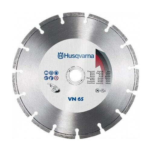 фото Диск алмазный husqvarna vari-cut plus 350х25,4мм асфальт бетон (5879045-01)