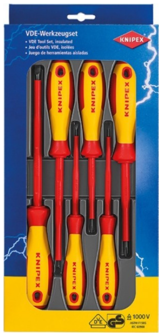 Набор отверток Knipex KN-002012V01 6 предм.