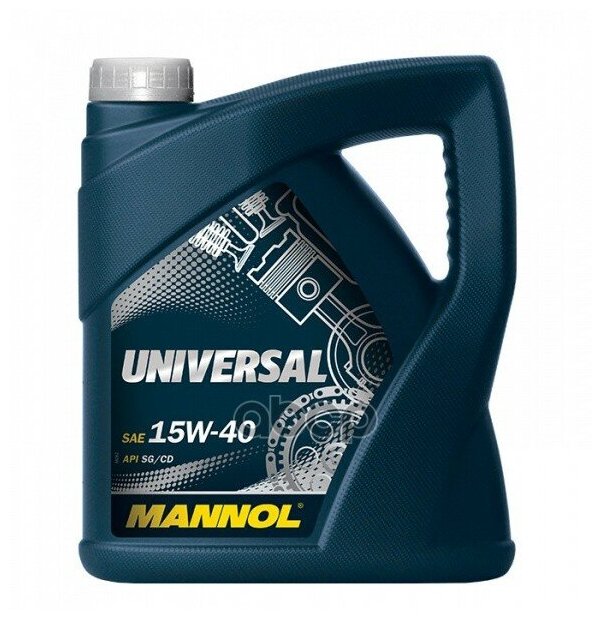 MANNOL Mannol Universal 15w-40 Мин (4л)