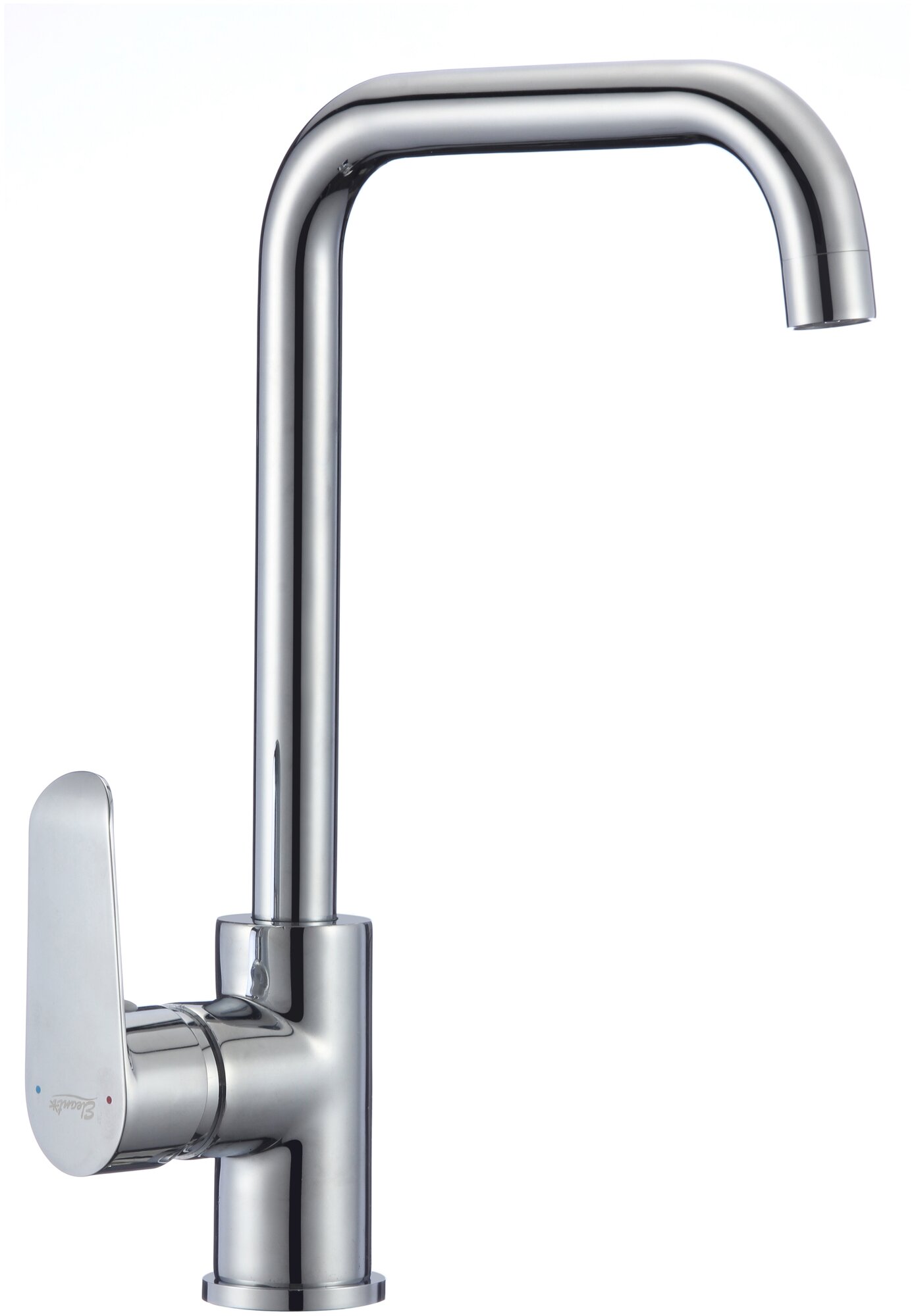 Eleanti Смеситель для мойки одноручный с гибкой подводкой, 0402.928