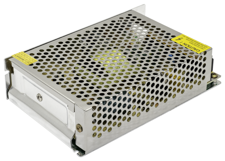 Блок питания для светодиодов 220/12V 100W, IP20 сетка SWGroup - фото №4