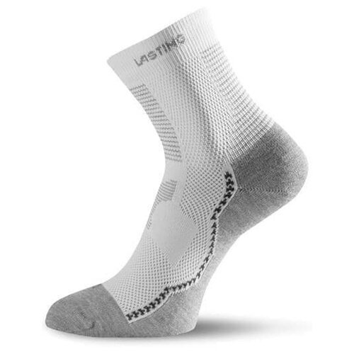 фото Носки lasting, размер s, белый