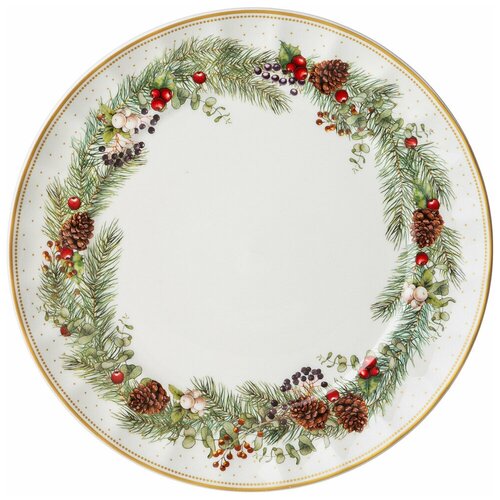 фото Тарелка закусочная celebration 20 см lefard (54-601)