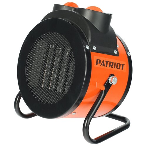 Тепловая пушка электрическая PATRIOT PTR 3S/ 2000 Вт/ 30 м2/ 220 В/ керамический нагревательный элемент PTC