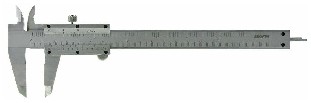 Штангенциркуль Micron ШЦ-1-125 0.05 дв шк