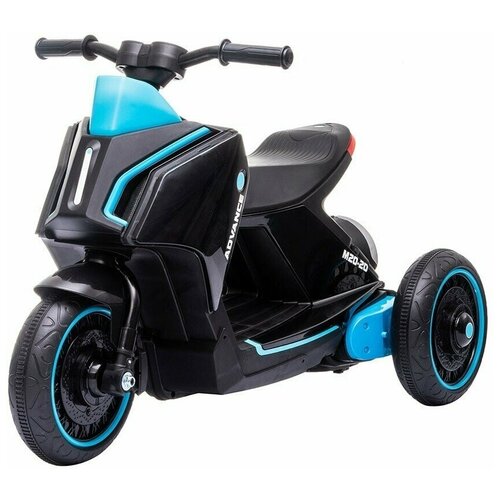 Купить Harley Bella Детский электромобиль скутер трицикл BMW Concept Link Style 6V 2WD - HL700-3-BLACK, черный