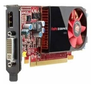 HP FirePro V3800 650Mhz PCI-E 2.0 512Mb 1800Mhz 64 bit DVI