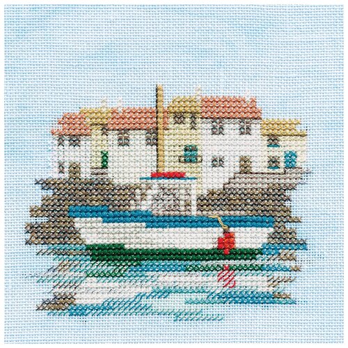 фото Набор для вышивания derwentwater min03a harbour derwentwater designs