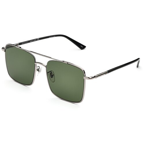 Солнцезащитные очки Gucci GG0610SK 003 серого цвета