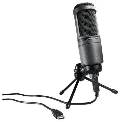 Audio-Technica AT2020USB+ Студийный микрофон