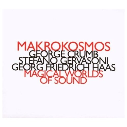 Magical Wolds of Sound - Makrokosmos Quartet