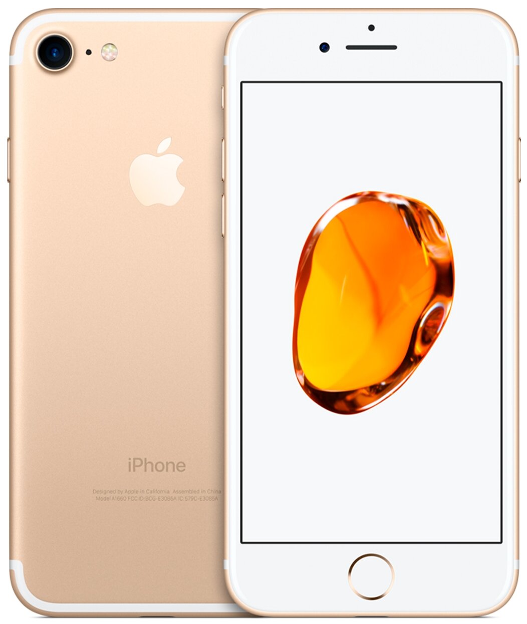 Смартфон Apple iPhone 7 128 ГБ, 1 SIM, золотой