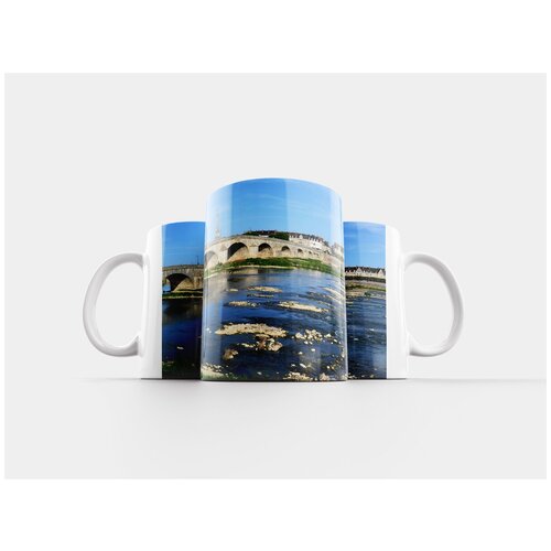 фото Кружка "блуа, мост, луара" 320 мл lotsprints