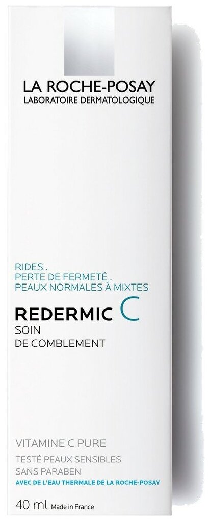 REDERMIC C для нормальной кожи антивозрастной уход для нормальной И комбинированной кожи 40мл