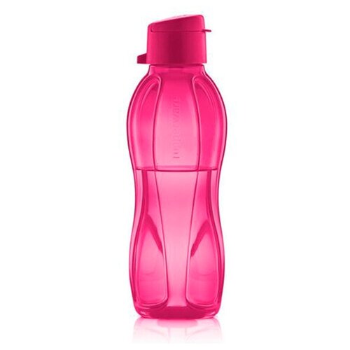 фото Многоразовая эко-бутылка 500 мл с клапаном малиновая tupperware