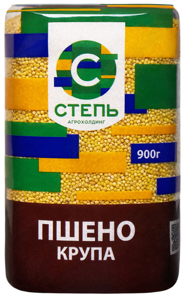 Агрохолдинг СТЕПЬ Крупа Пшено, 900 г