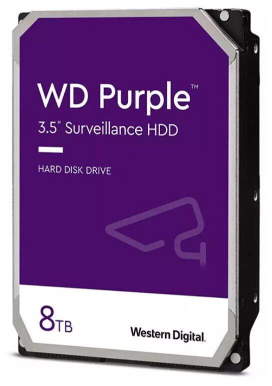 WD Purple 8Tb WD82PURX