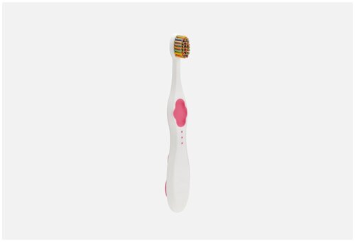 Montcarotte Kids Tooth Brush Rose / Детская зубная щетка розовая