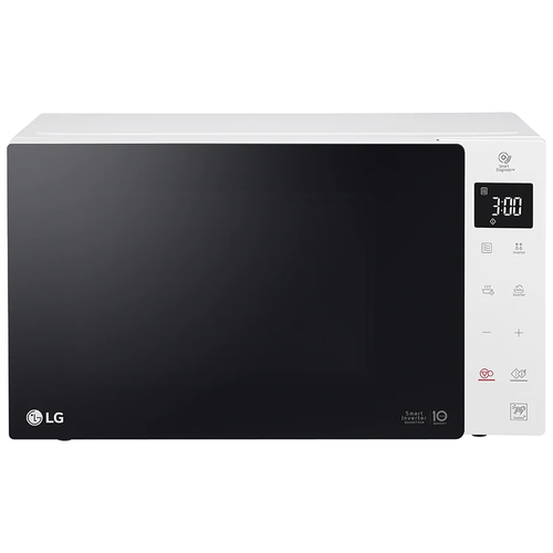 Микроволновая печь LG MW25R35GISW, белый микроволновая печь lg ms20r42d