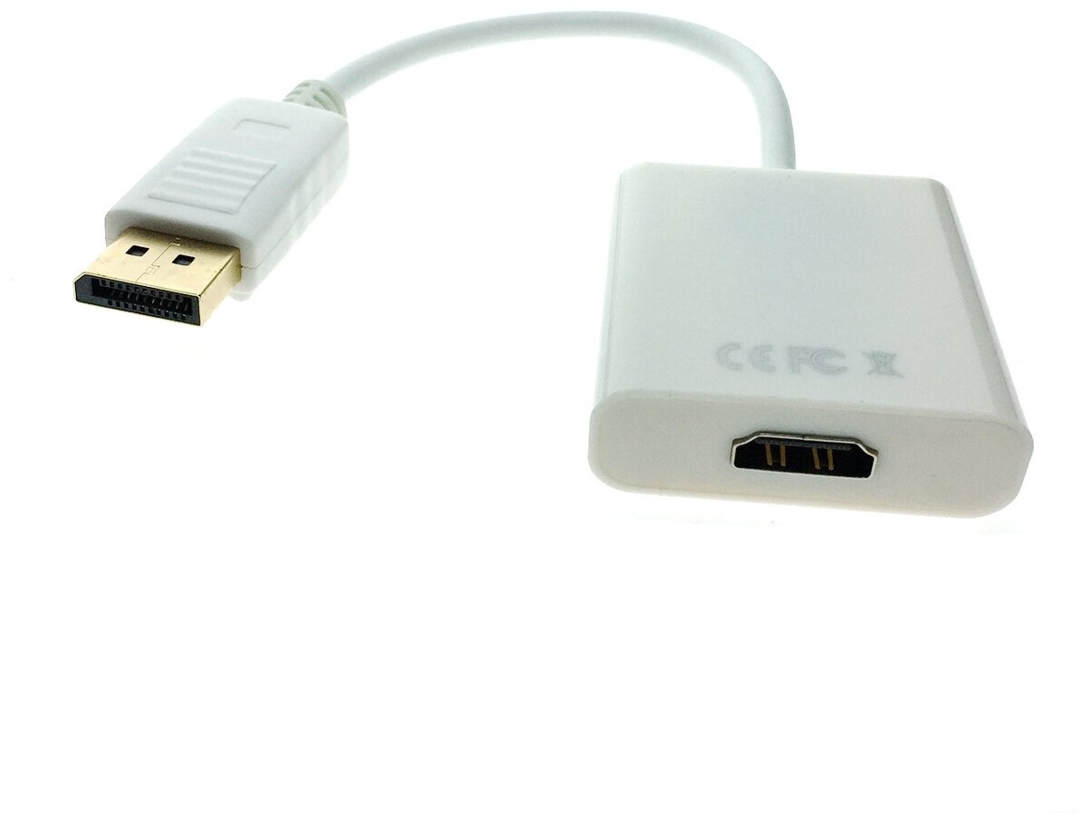 Конвертер Display Port 20 pin Male to HDMI 19 pin Female 20 cm ESPADA модель: EPortM-HDMIF20