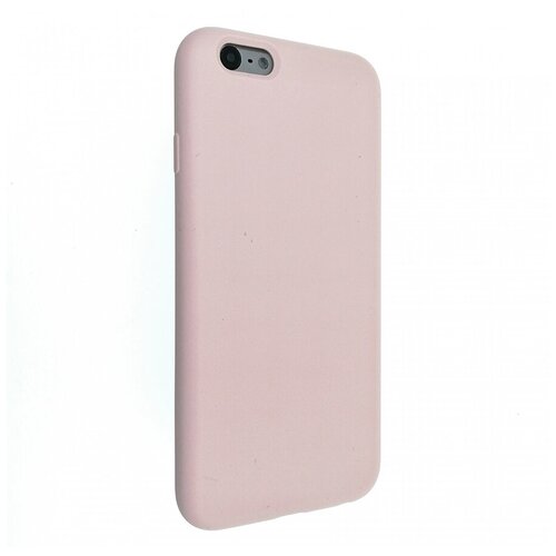 фото Чехол на айфон 6/6s kruche silicone pink sand кruче