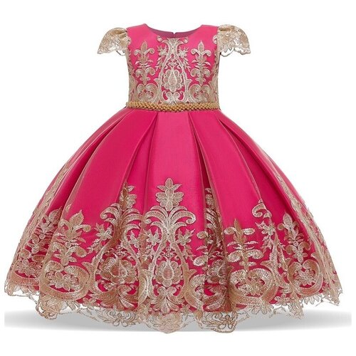 Платье Kids Tales, размер 80-86, розовый