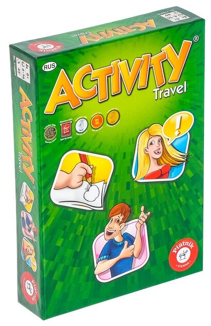 Настольная игра Activity: компактная версия