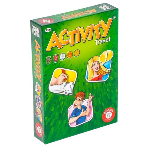 фото Настольная игра activity: компактная версия piatnik