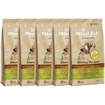 Planet Pet Chicken & Rice For Mini Adult Dogs сухой корм для взрослых собак мелких пород с курицей и рисом - 2 кг х 5 шт. - изображение