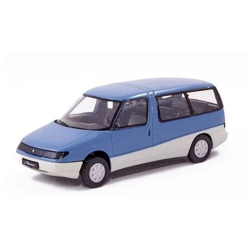 Сувенирная модель Москвич-2139 минивен арбат 1:43