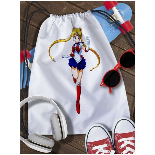 Мешок для сменной обуви Sailor Moon - 1