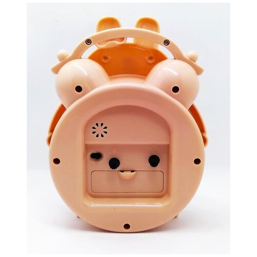 Будильник 510 кварц Заяц бежевый 1R6